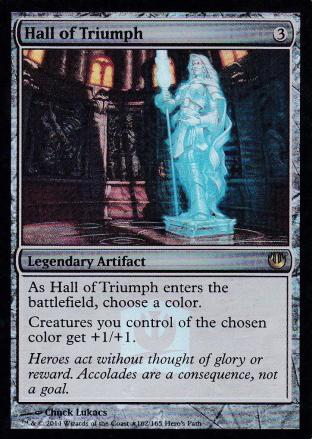 Hall of Triumph (Hero s Path Promo)