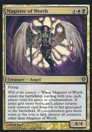 Magister of Worth (Release Day)