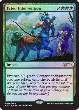 Fated Intervention (Clash Pack Promo)