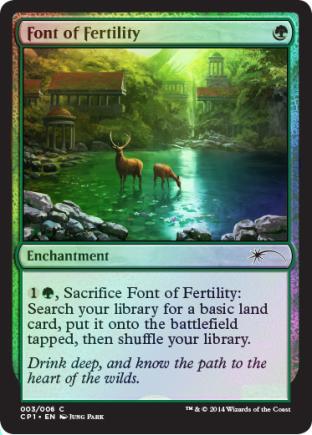 Font of Fertility (Clash Pack Promo)
