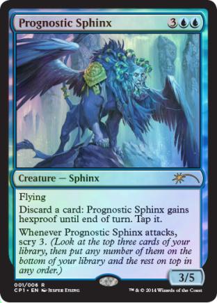 Prognostic Sphinx (Clash Pack Promo)
