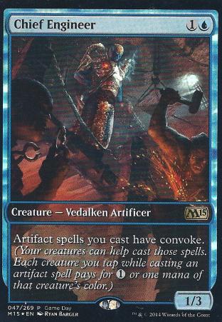 Chief Engineer (Full Art)