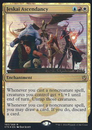 Jeskai Ascendancy (Pre Release)