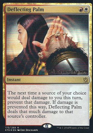 Deflecting Palm (Pre Release)