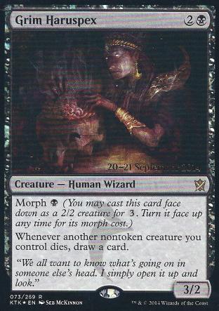 Grim Haruspex (Pre Release)