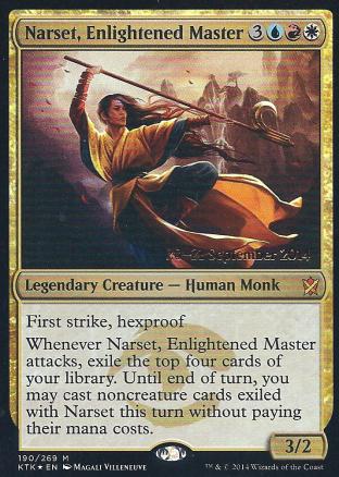 Narset Enlightened Master (Pre Release)
