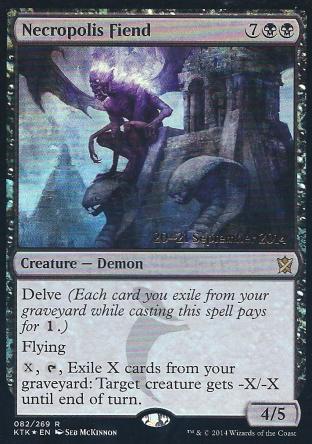 Necropolis Fiend (Pre Release)