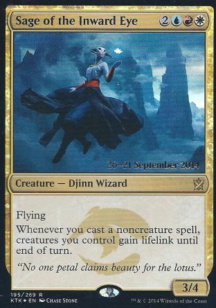 Sage of the Inward Eye (Pre Release)