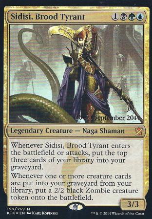 Sidisi Brood Tyrant (Pre Release)