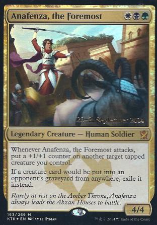 Anafenza the Foremost (Pre Release)