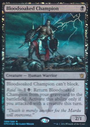Bloodsoaked Champion (Pre Release)
