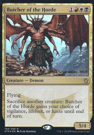 Butcher of the Horde (Pre Release)