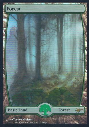 Forest (Full Art Nielsen Judge Promo)
