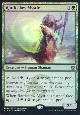 Rattleclaw Mystic (BIBB)