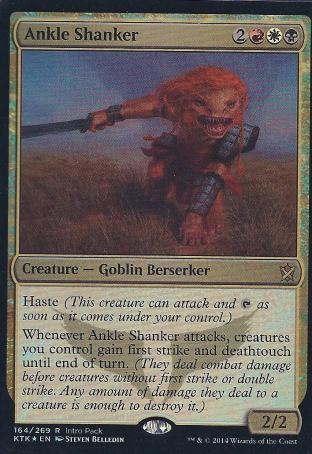 Ankle Shanker ( Prerelease)