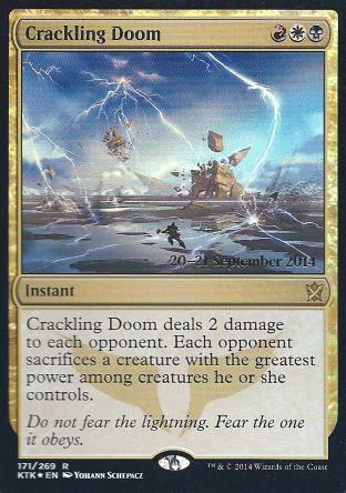Crackling Doom ( Prerelease)