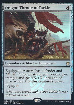 Dragon Throne of Tarkir ( Prerelease)