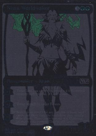 Nissa Worldwaker (2014 SDCC)