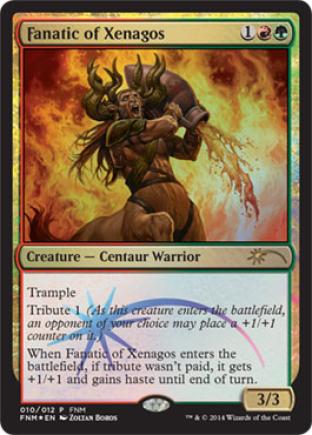 Fanatic of Xenagos (FNM)