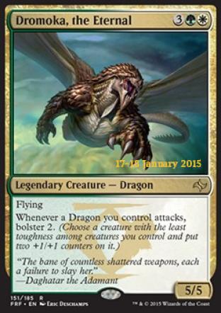 Dromoka the Eternal (Prerelease Promo)