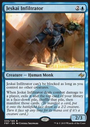 Jeskai Infiltrator (Prerelease Promo)