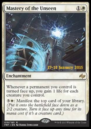 Mastery of the Unseen (Prerelease Promo)