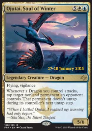 Ojutai Soul of Winter (Prerelease Promo)