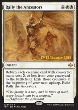 Rally the Ancestors (Prerelease Promo)