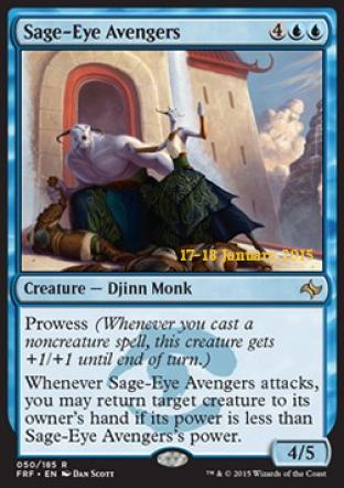 Sage-Eye Avengers (Prerelease Promo)
