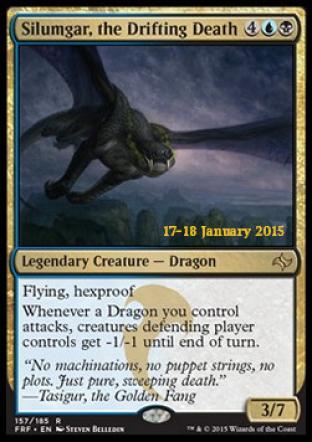 Silumgar the Drifting Death (Prerelease Promo)