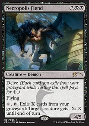 Necropolis Fiend (Clash Pack Promo)