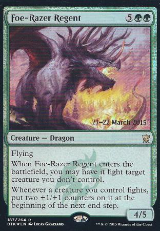 Foe-Razer Regent (DTK Prerelease)