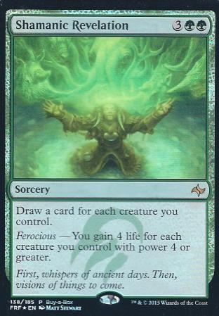 Shamanic Revelation (BIBB)