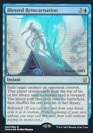 Blessed Reincarnation (DTK Prerelease)