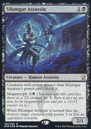 Silumgar Assassin (DTK Prerelease)
