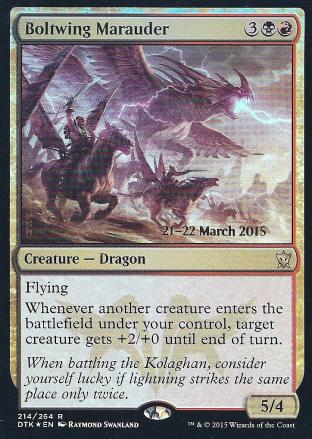 Boltwing Marauder (DTK Prerelease)