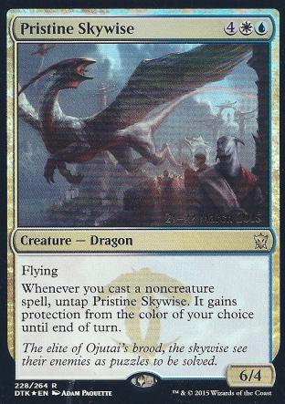 Pristine Skywise (DTK Prerelease)