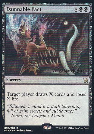 Damnable Pact (DTK Prerelease)