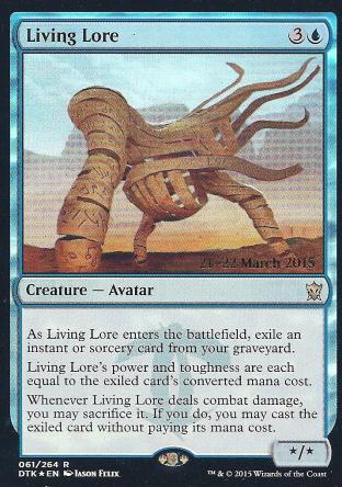Living Lore (DTK Prerelease)