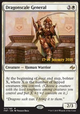 Dragonscale General (Prerelease Promo)
