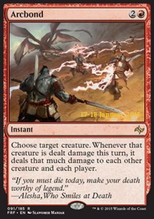 Arcbond (Prerelease Promo)