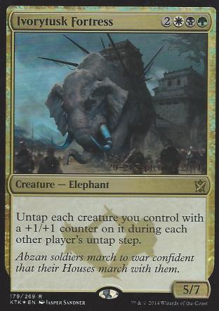 Ivorytusk Fortress (Prerelease)