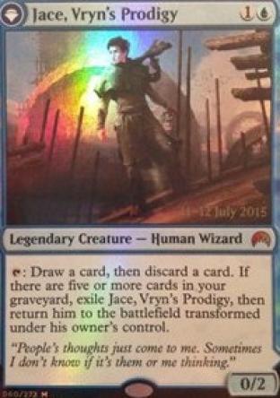 Jace Vryn s Prodigy (Prerelease Promo)