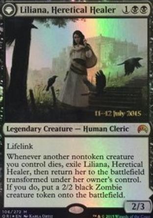 Liliana Heretical Healer (Prerelease Promo)
