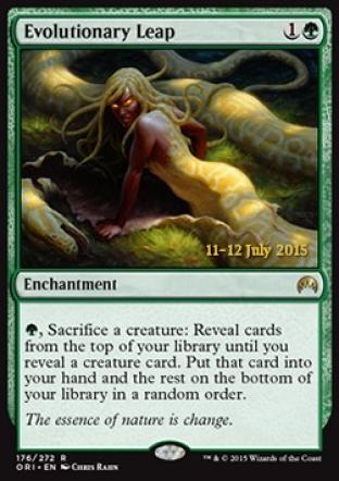 Evolutionary Leap (Prerelease Promo)