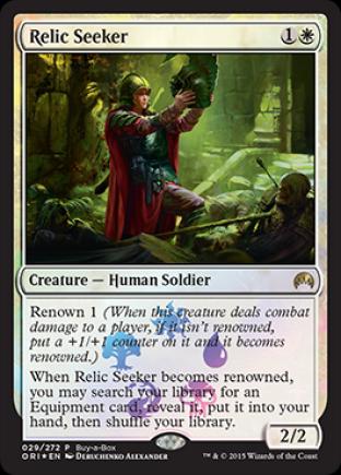 Relic Seeker (Buy a Box)