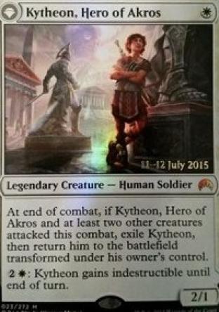 Kytheon Hero of Akros (Prerelease Promo)