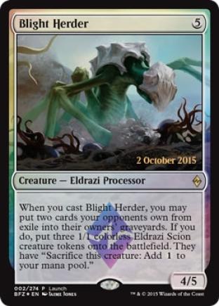 Blight Herder (Release Day)