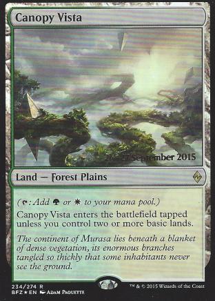 Canopy Vista (Prerelease)