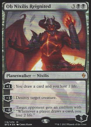 Ob Nixilis Reignited (Prerelease)